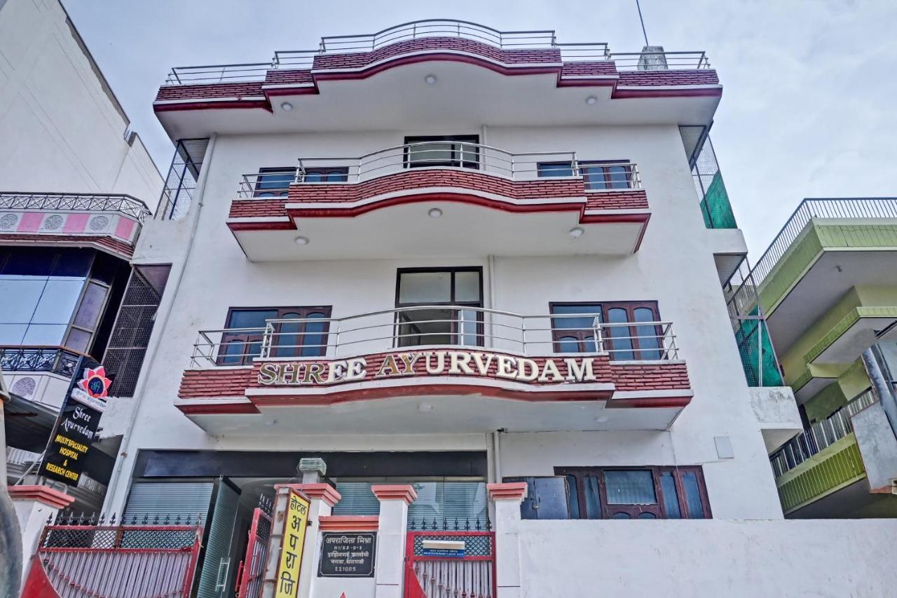 Oyo 7498 Hotel Aparajita Varanasi Exterior foto